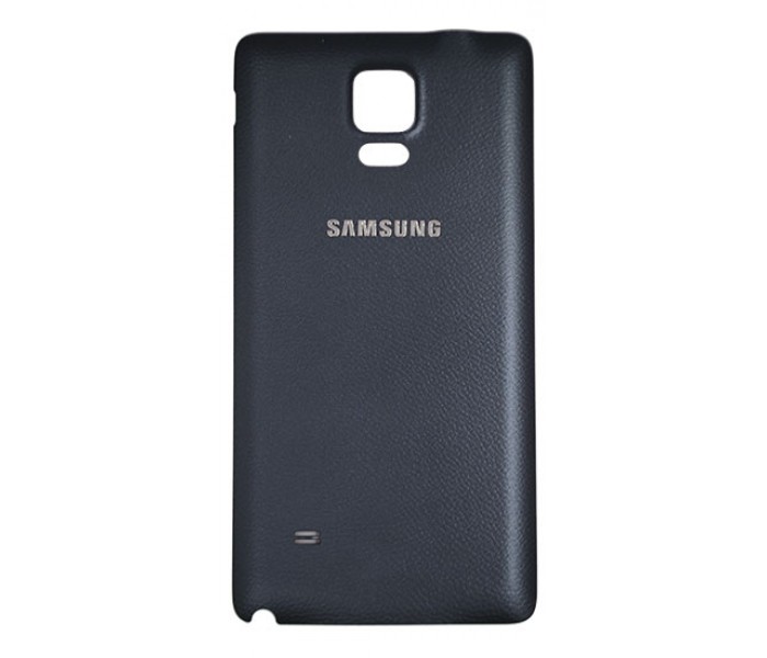Samsung Galaxy Note 4 Back Cover (Black)